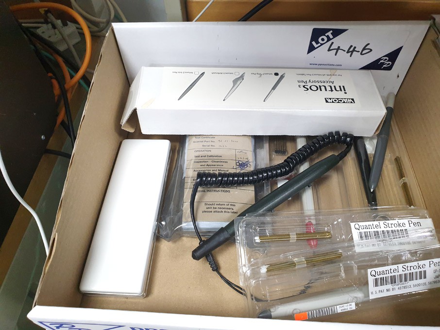 Qty various Quantel stroke pens