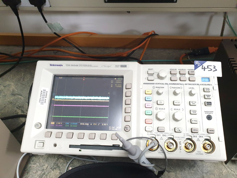 Tektronix TDS 3054B 4 channel colour digital phosp...