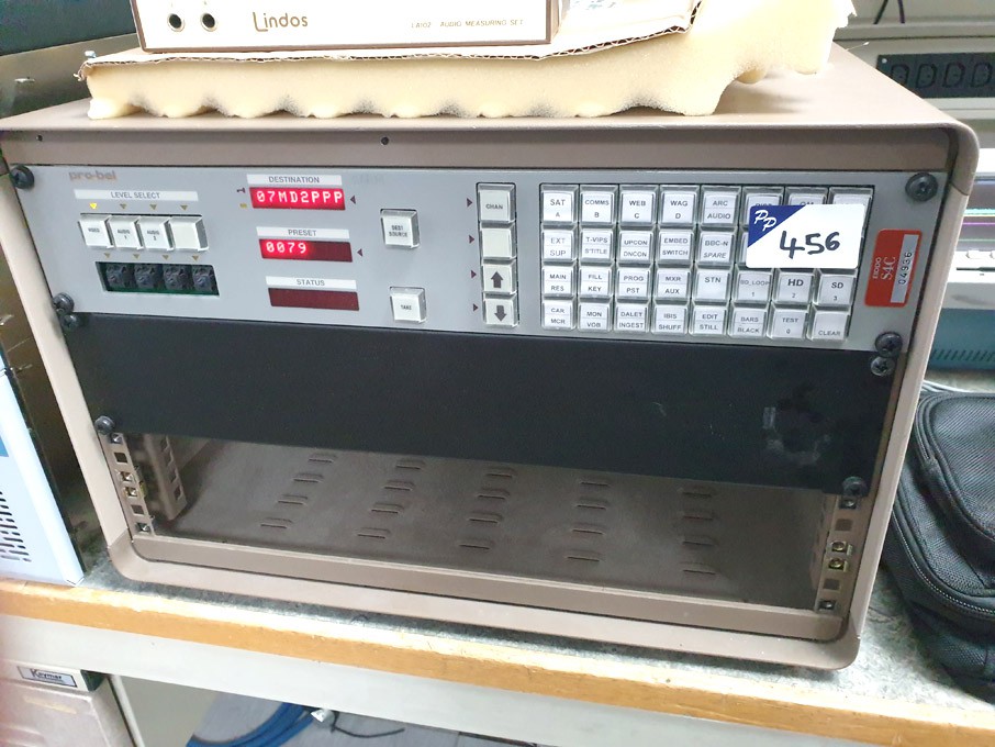 Pro-Bel router control panel (missing buttons)