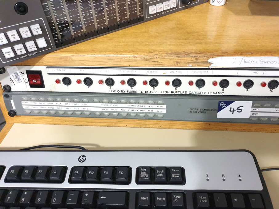 Pro-Bel 6700 router control panel