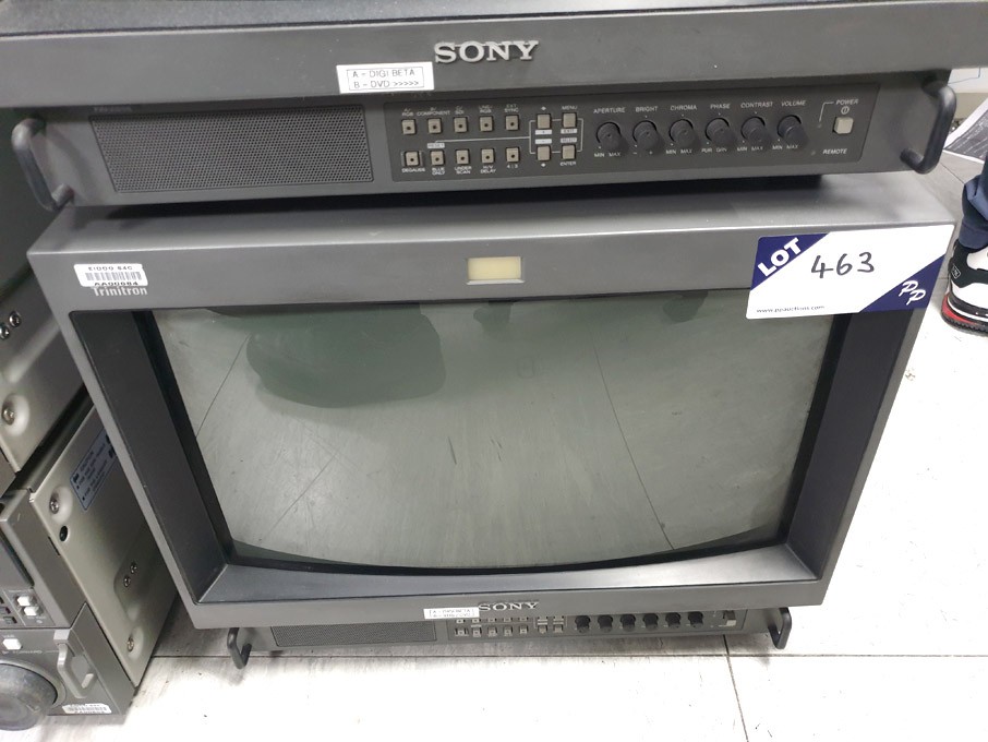 Sony PVM-20S1WE CRT Studio monitor