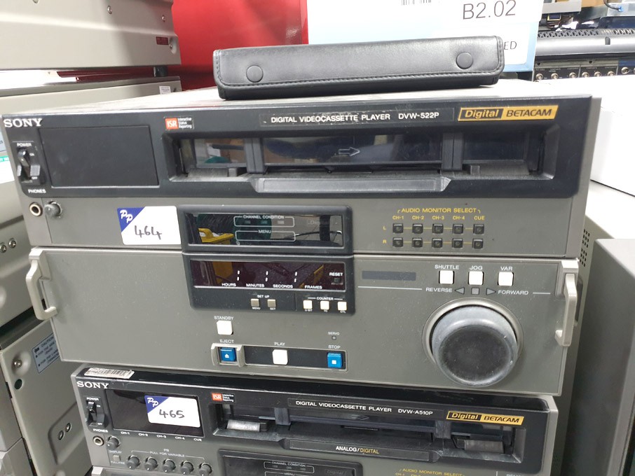 Sony DVW-522P digital video cassette player