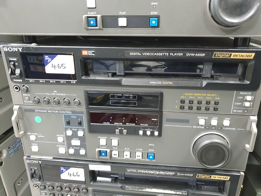 Sony DVW-A510P digital video cassette player