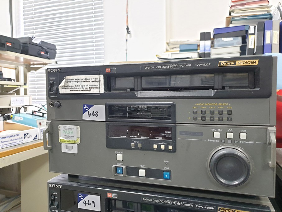 Sony DVW-522P digital video cassette player