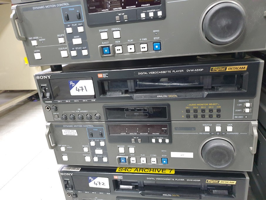 Sony DVW-A510P digital video cassette player