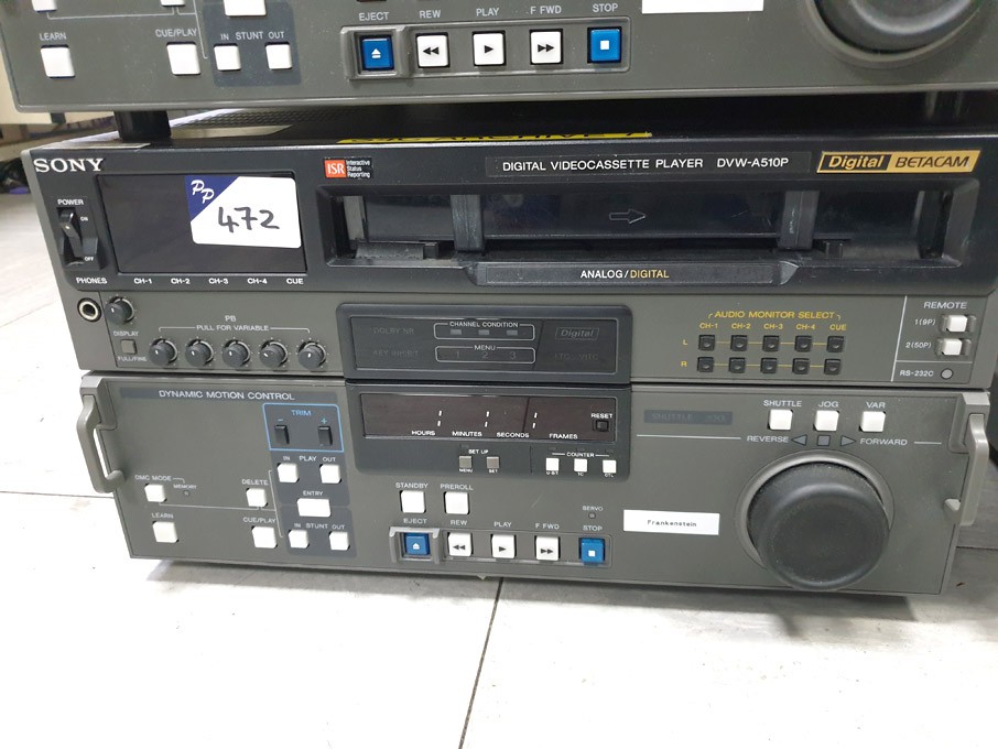 Sony DVW-A510P digital video cassette player