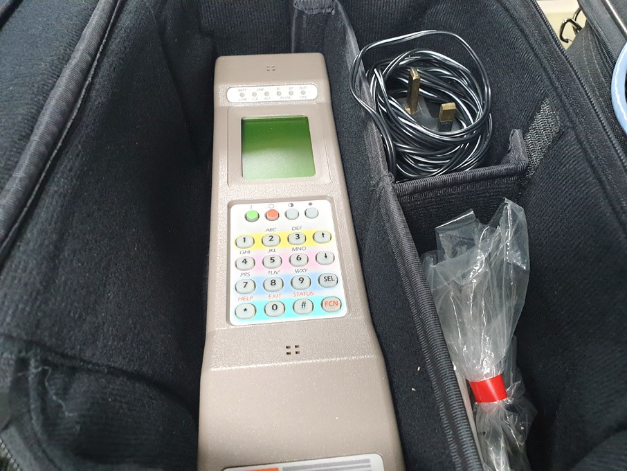 Trend Aurora 2 Basic rate ISDN tester in carry cas...