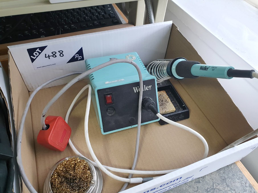 Weller solder station