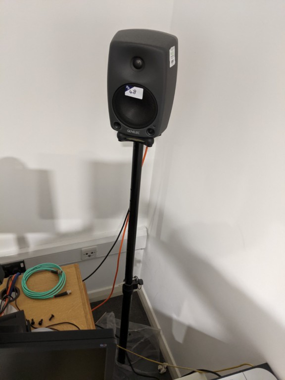 2x Genelec 8230A BI amplified monitoring speakers...