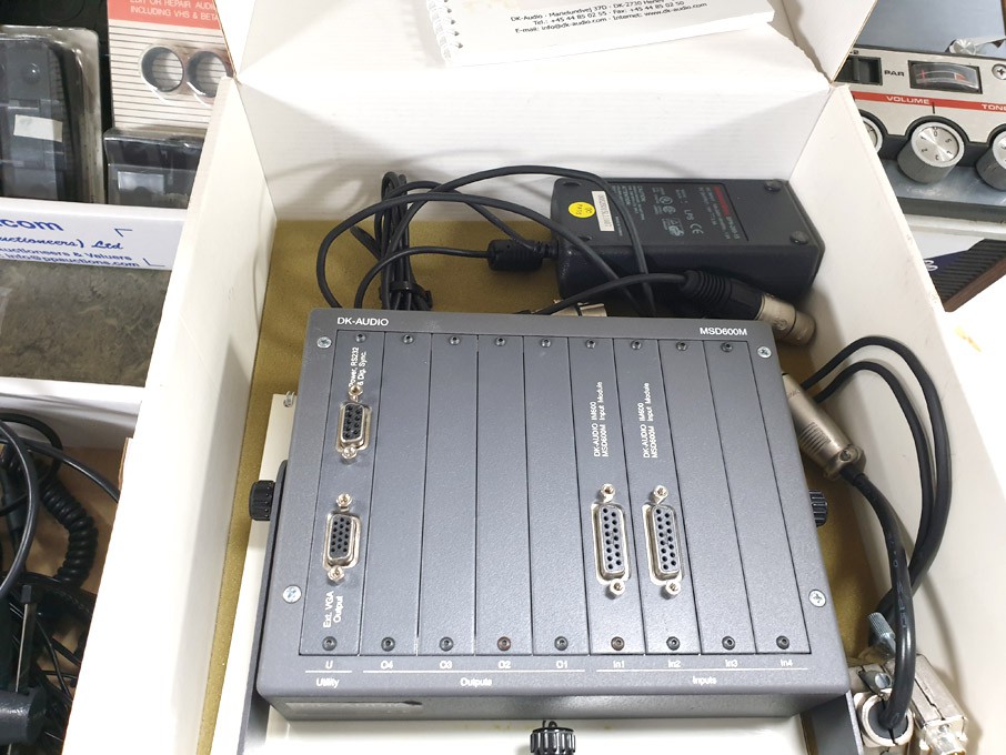 DK-Audio MSD600M 18X16 audio matrix function (boxe...