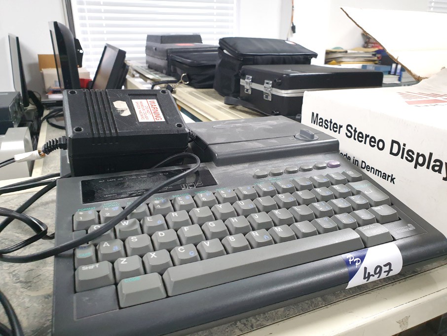 Brother P-Touch 8000 professional lettering system