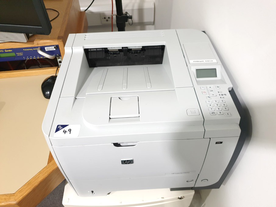 HP P3015 LaserJet mono a4 printer, network connect...