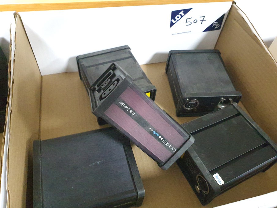5x Canford Opto switcher units