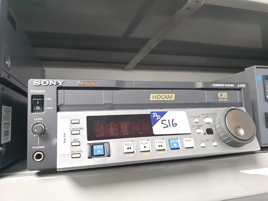 Sony J-H3 compact player