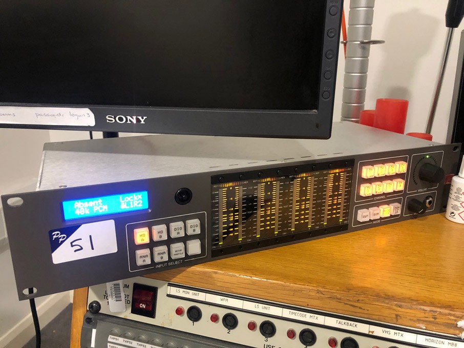 Newbury Systems BGME2HD3G audio monitoring unit