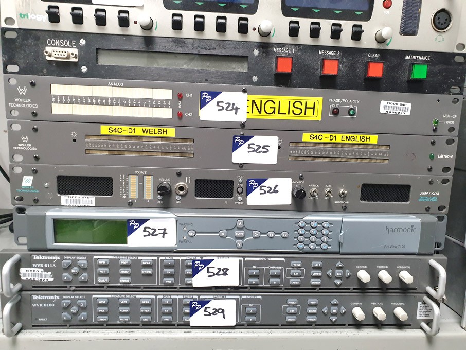Harmonic 7100 Proview decoder / descrambler
