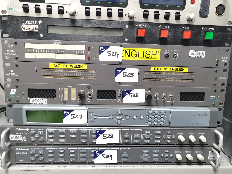 Tektronix WVR 611A waveform rasteriser