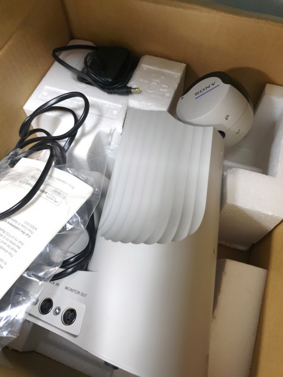 Sony PCS-DSI50P document stand (boxed)
