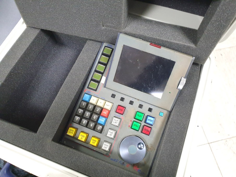 Hi-Tech video server control in carry case