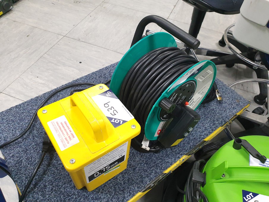 JoJo 30m cable reel with transformer
