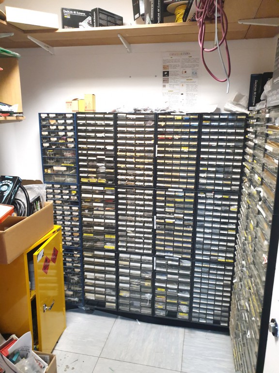 Large Qty various spares inc: nuts, bolts, screws,...