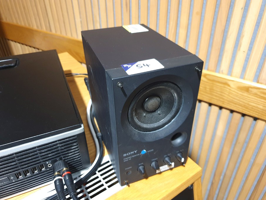 Sony SMS-1P Powered monitor speaker