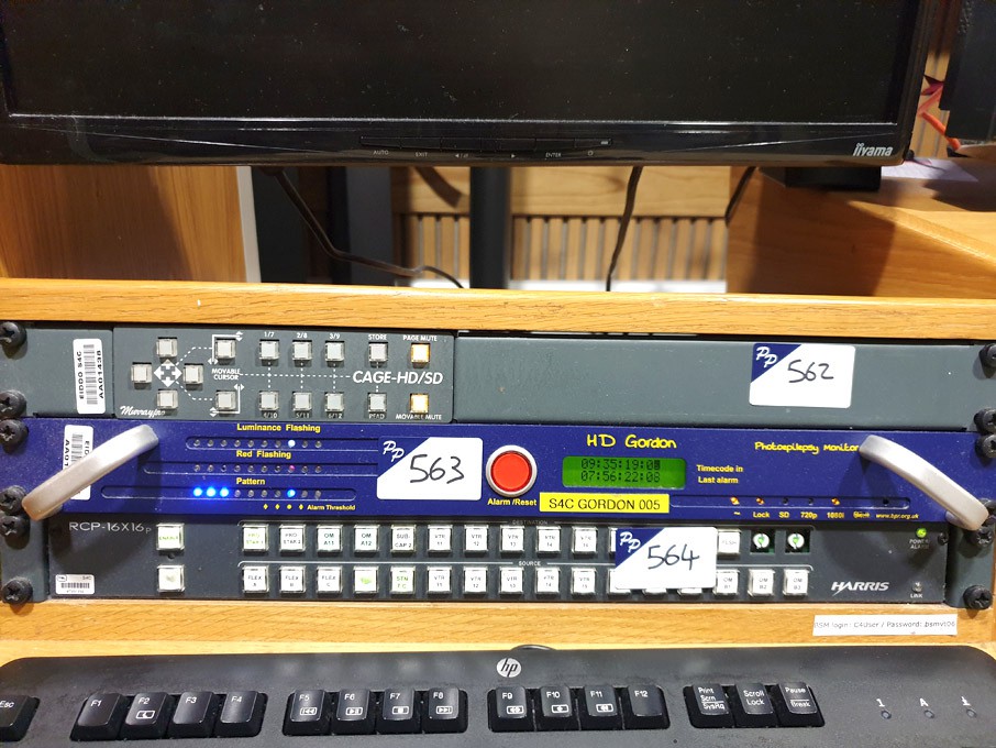 HD Gordon photoepilepsy monitor