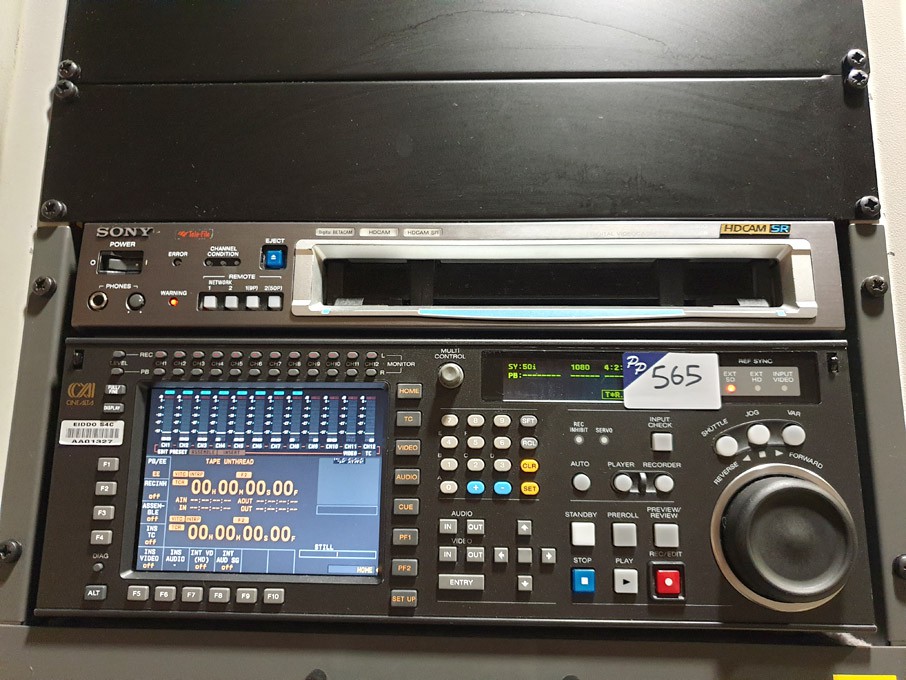 Sony SRW-5800 HD digital video cassette recorder