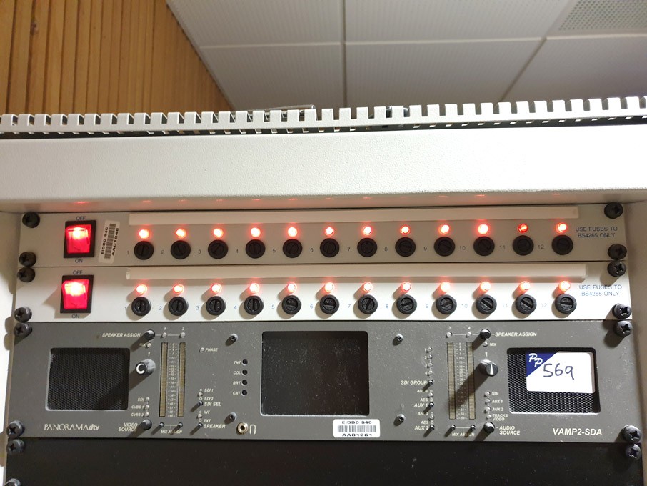 Panorama DT-V9L3D-SDA audio monitoring unit