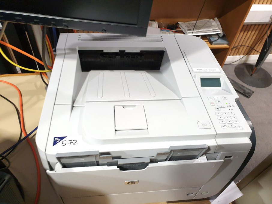 HP P3015 LaserJet mono a4 printer, network connect...