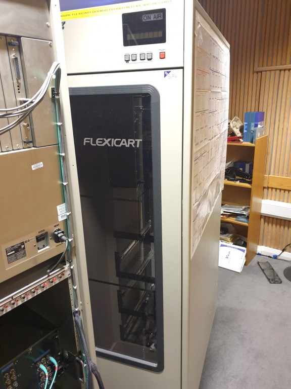 Sony BFC-1 Flexi cart machine console