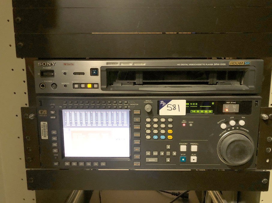 Sony SRW-5100 HD digital video cassette player, 94...