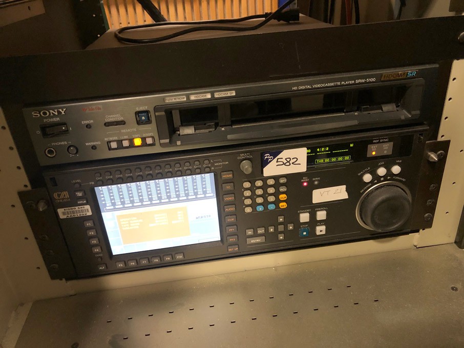 Sony SRW-5100 HD digital video cassette player