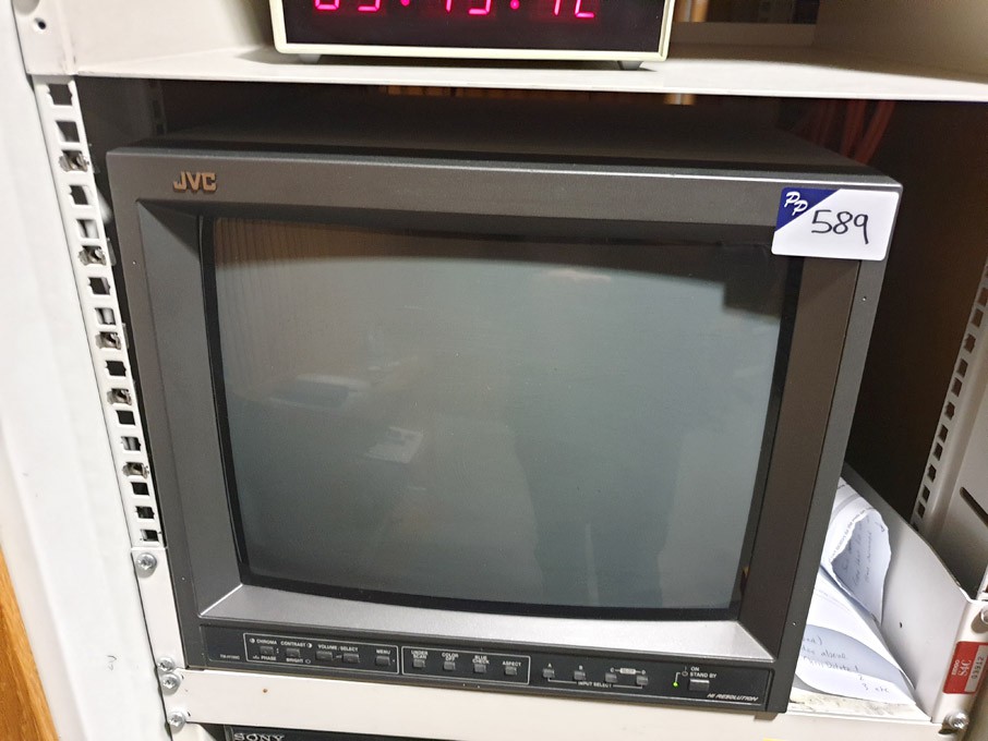 JVC TM-H150CG CRT studio monitor