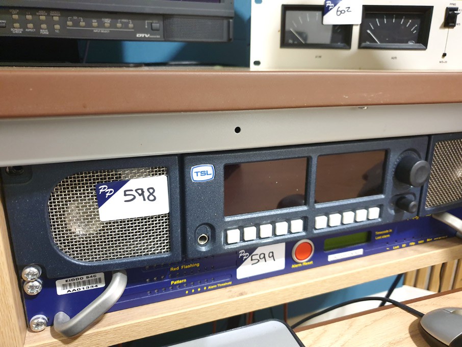 TSL PPM / audio monitoring unit