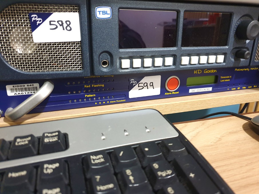 HD Gordon photoepilepsy monitor