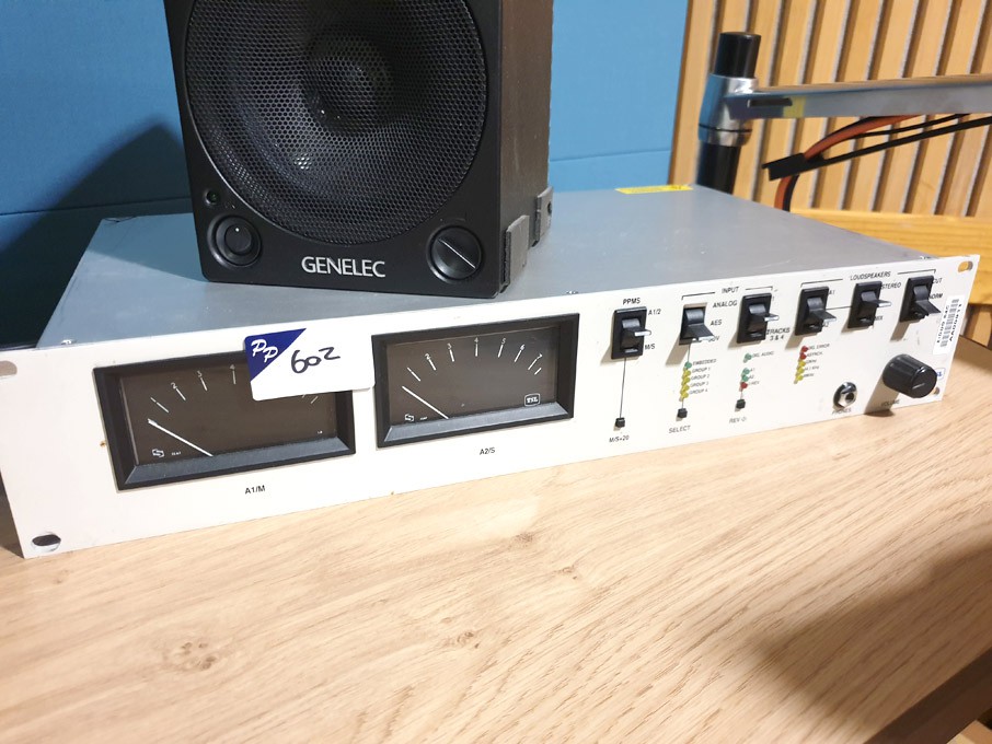 TSL PPM / audio monitoring unit