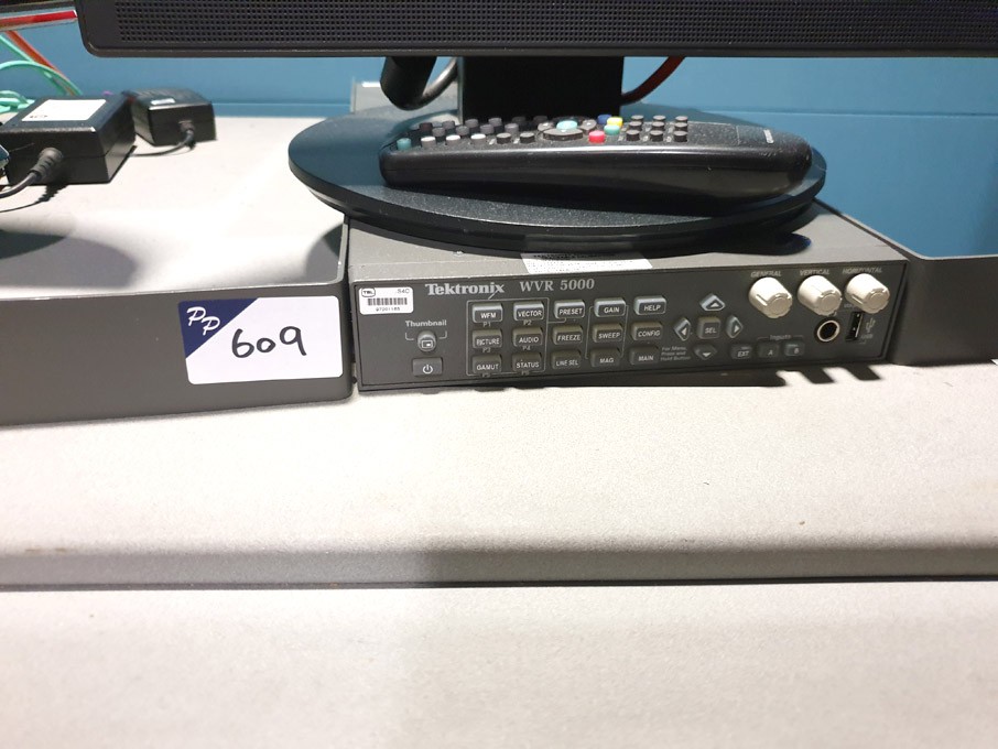 Tektronix WVR5000 multi format waveform rasteriser