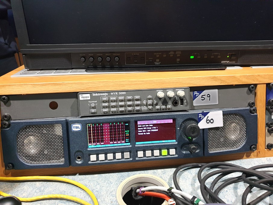 TSL Audio monitoring unit