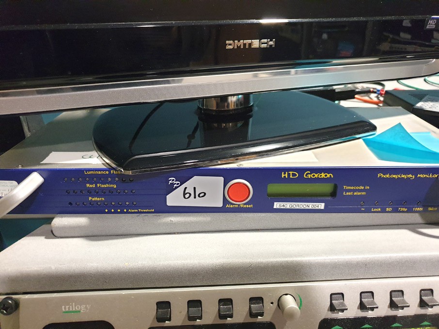 HD Gordon photoepilepsy monitor