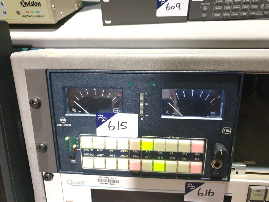 TSL AMUT-2MHD audio monitoring unit