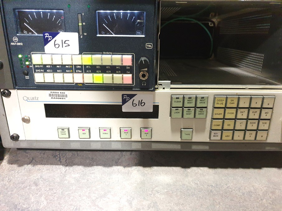 Quartz CP-3200 router control panel