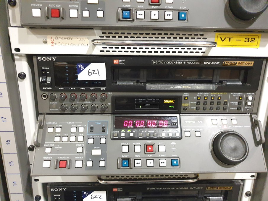 Sony DNW-A500P digital video cassette recorder