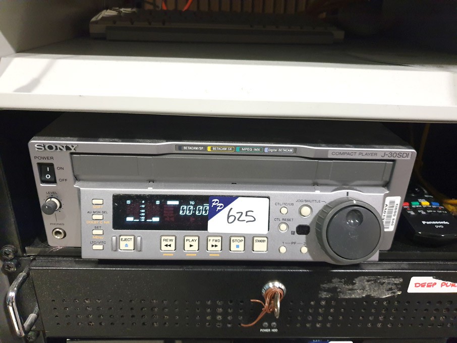 Sony J-30SDi compact player