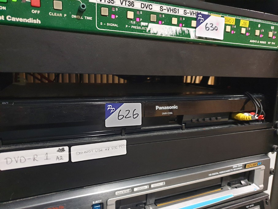 2x Panasonic DMR-EX86 DVD recorders