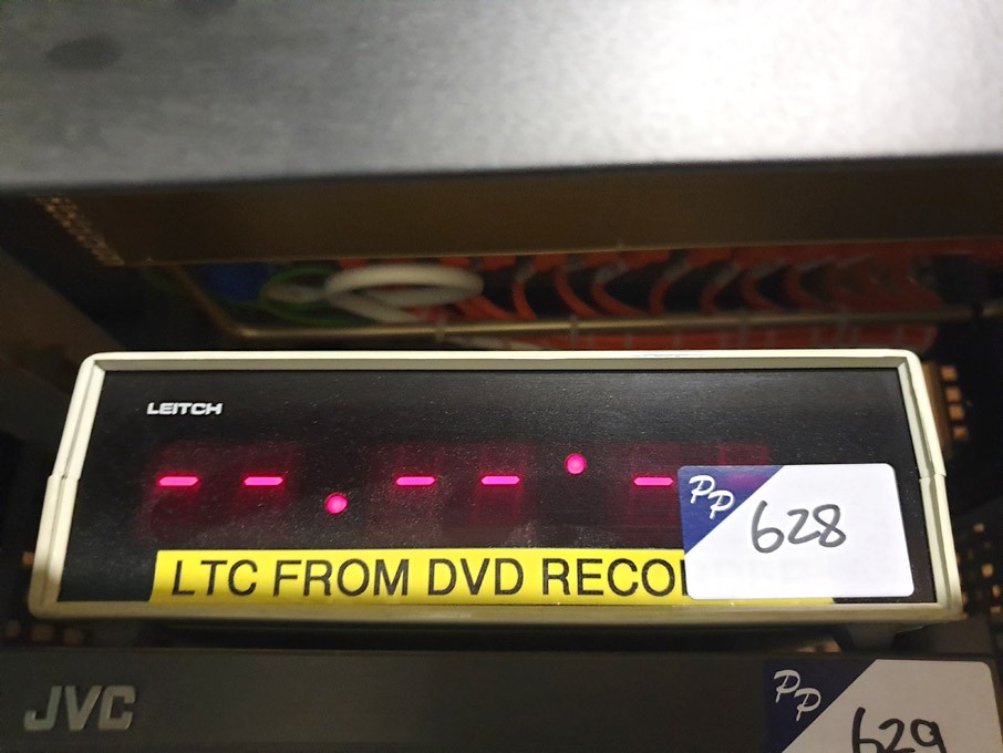 Leitch DTD-5210 digital studio clock