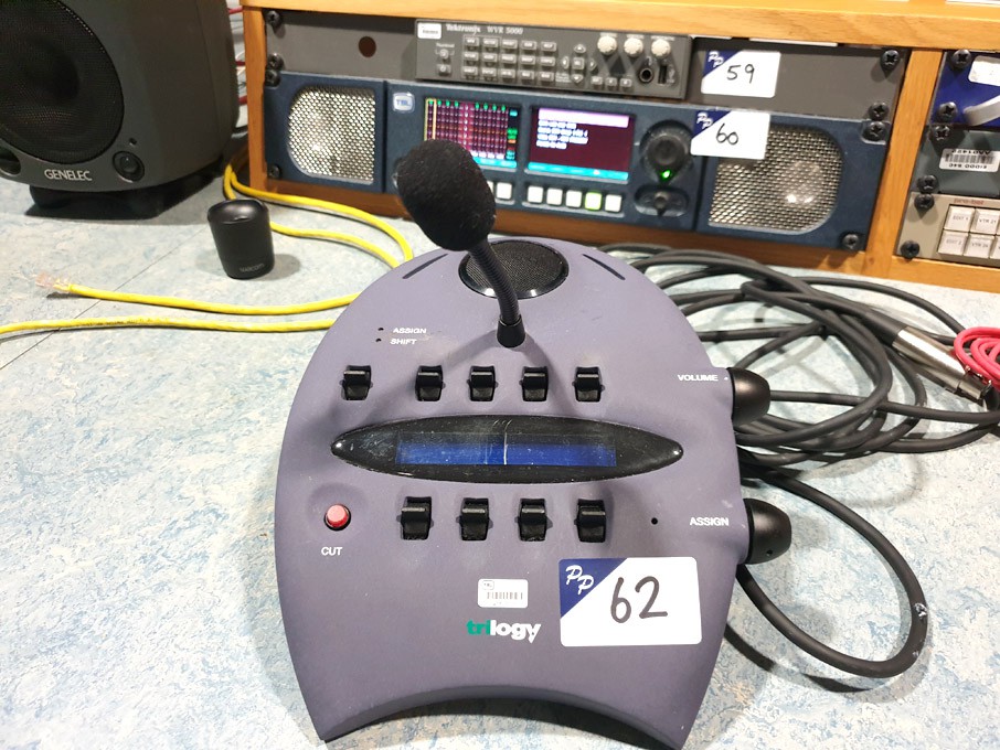Trilogy desktop command panel