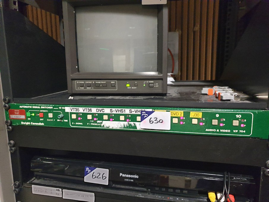 Dwight Cavendish Audio & Video VP704 Automatic sig...