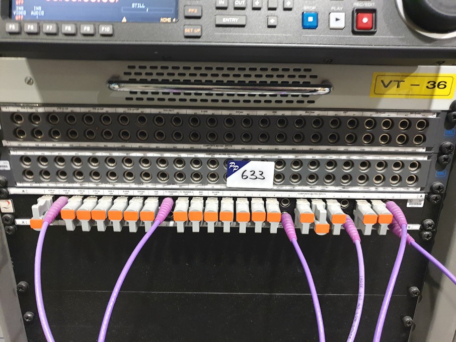 3x various patch panels