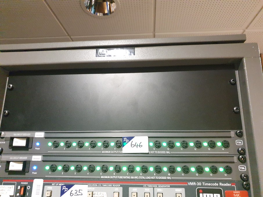 4x TSL MDU-14B 14 way MDU's